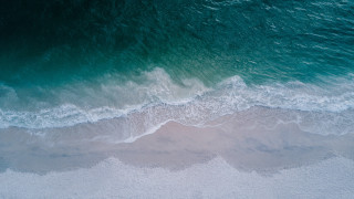 Dionisius beach ocean waves sand - a view of the ocean free wallpaper for desktop