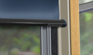 Window black blind blue blind - blind free wallpaper