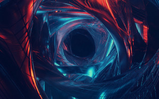 Colorful abstract black background blue - filip hodas free wallpaper for desktop