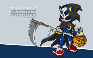 Cartoon demon weapon mummy halloween - a large knife free wallpaper