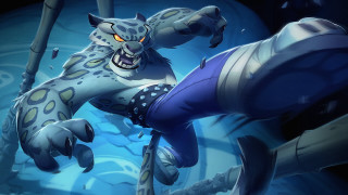 Cartoon cat blue outfit furry - a blue outfit free wallpaper for desktop