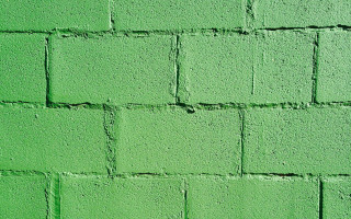 Green brick wall white vase - a white vase free wallpaper for desktop