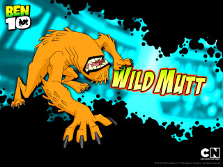 Cartoon character big mouth big 3 - wild free wallpaper