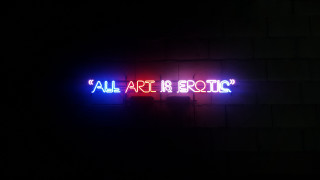 Neon sign art erotic dark - all free wallpaper