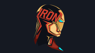 Ironman mask blue eye red - helmet free wallpaper