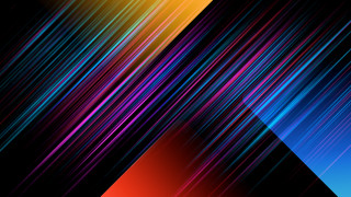 Colorful lines diagonal pattern android - shape free wallpaper