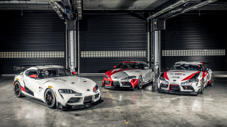 Three cars garage roller doors - a garage door free wallpaper