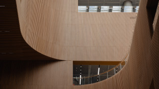 Building circular window staircase skylight - a skylight above free wallpaper