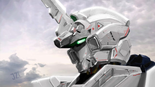 Robot greeneye whitebody damaged glowing - a white tail free wallpaper