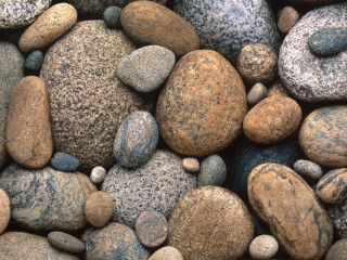 Rocks together beach ocean black - a bunch of rocks free wallpaper