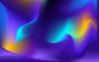 Colorful abstract blurry shapes lights - colorful abstract background free wallpaper