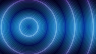 Blue circle black center opart - bridget riley free wallpaper for desktop