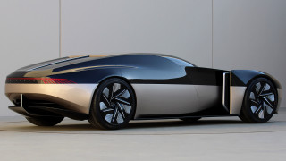 Futuristic car black silver dahlov - a futuristic car free wallpaper for desktop