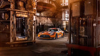 Industrial car clocktower architecture cityscape - arbeitsrat für kunst free wallpaper