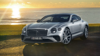 Silver sports car beach sunset - sunset time free wallpaper