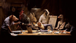 People animals dog table laptop - david teniers iii free wallpaper