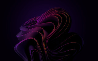 Purple black abstract wavy swirling - a wavy design free wallpaper