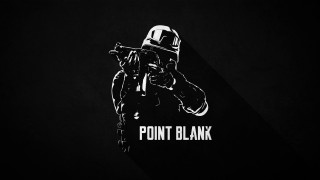 Point blank man gun black - alan pollack free wallpaper