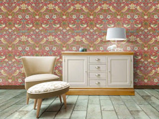 Chair dresser wallpaper lamp room - a lamp free wallpaper