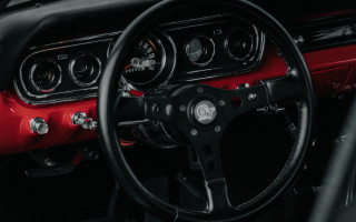 Red black cobra dashboard steering - f 8 aperture free wallpaper