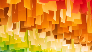 Colorful wall papers clock abstract - temporary art free wallpaper