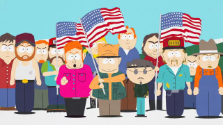 American flags group pink shirt - american realism free wallpaper