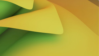 Yellow green abstract curve generative - alfred manessier free wallpaper