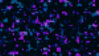 Colorful dots black background purple - colorful pattern free wallpaper