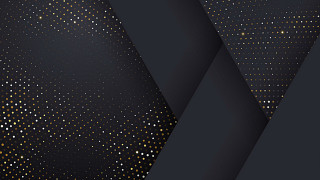 Black gold pattern dots alfred - behance hd free wallpaper
