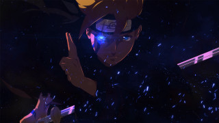 Man gun blue light space - a blue light free wallpaper