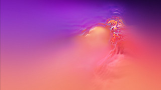 Blurry person surfboard pink purple - a blurry image of a person free wallpaper for desktop