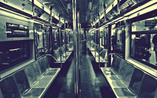 Train car seats windows people - a train car free wallpaper