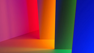 Multicolored room volumetric lights alfred - volumetric free wallpaper