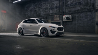 White maserati dark garage red - a dark garage free wallpaper for desktop