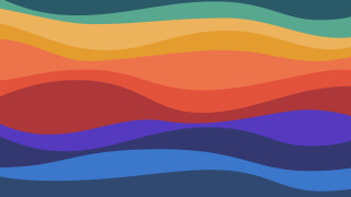 Colorful wave water blue white - alfred manessier free wallpaper