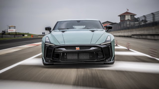 Blue sports car race track 6 - the hood free wallpaper