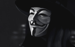 Masked hat man ultrafine realistic - a mask free wallpaper