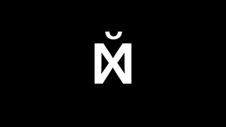 Black white logo letter m - m free wallpaper for desktop