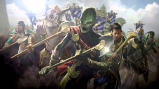 Battle armored men spears shields - a battle free wallpaper for desktop