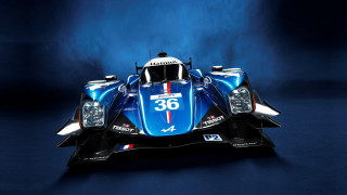 Blue race car vorticism digital - the front of its free wallpaper