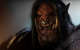 Demonic grin beard facial hair - a demonic looking man free wallpaper