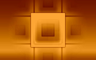 Square yellow brown rectangle center - a light reflection free wallpaper for desktop