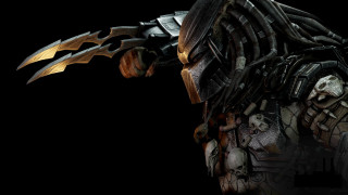 Metal head predator afrofuturism armor - large tooth free wallpaper