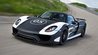 Black white sports car driving 2 - adam szentpétery free wallpaper