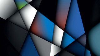 Colorful abstract background geometric cubist - a cubist painting free wallpaper