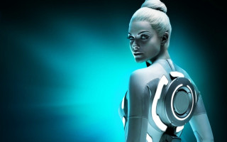 Woman futuristic suit helmet body - a futuristic helmet free wallpaper