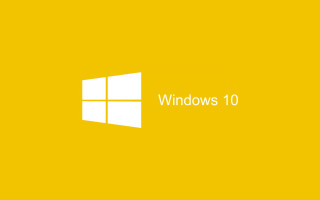 Yellow windows10 andries stock 4kuhd - the window 10 logo free wallpaper