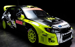 Subaru skull yellow hood matte - a skull free wallpaper for desktop