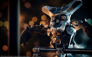 Bird sword helmet chain cedric - its neck free wallpaper