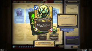 Card game character screenshot image - a screen free wallpaper